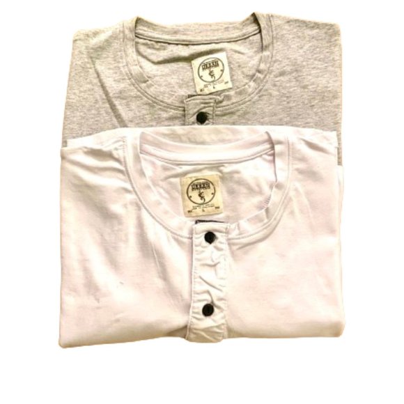 Speed Bike Mens Henley from Casa de Loca. Free Shipping - Picture 4 of 5